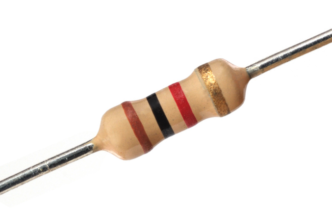 reading resistor color bands